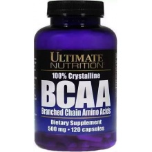  Ultimate Nutrition BCAA 500  120 
