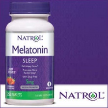  NATROL Melatonin SLEEP 5  250 