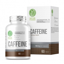  Nature Foods Caffeine 100  60 
