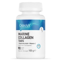  OstroVit Marine Collagen with Hyaluronic Acid and Vitamin C 90 