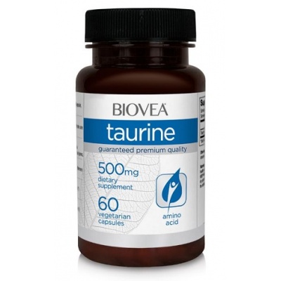  Biovea Taurine 500 mg 60 