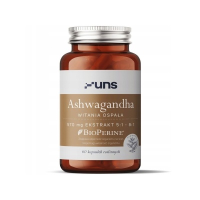   UNS Supplements Ashwagandha 60 