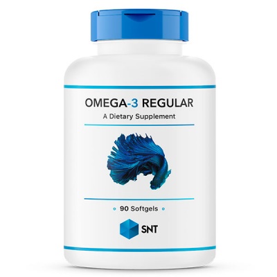  SNT Omega-3 Regular 90 