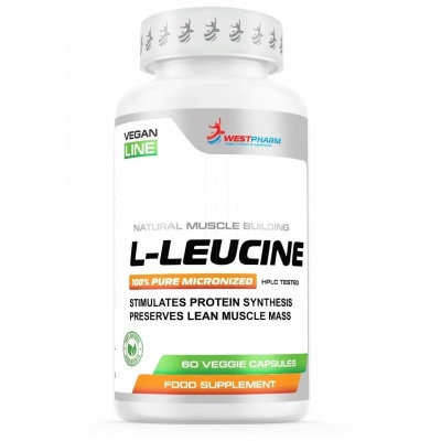  WestPharm Vegan Line L-Leucine 500  60 