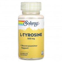 Solaray L-Tyrosine 500  50 